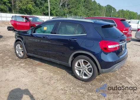 2017 Mercedes-Benz Gla 250 z USA, uszkodzony, nr VIN WDCTG4EB4HJ300408